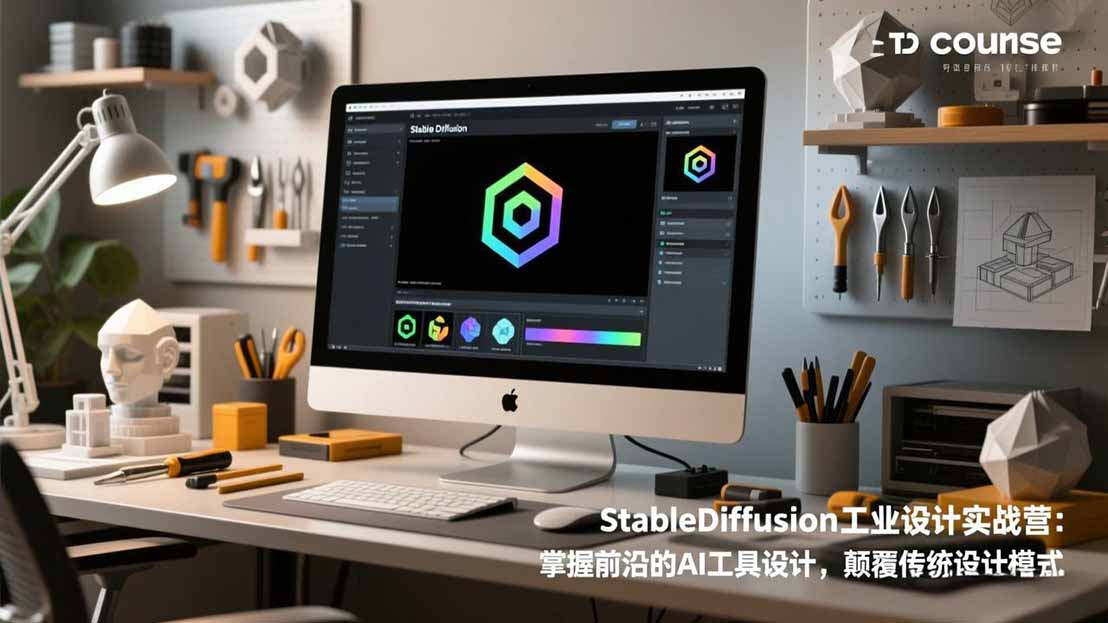 StableDiffusion工业设计实战营:掌握前沿的AI工具设计,颠覆传统设计模式-云网创