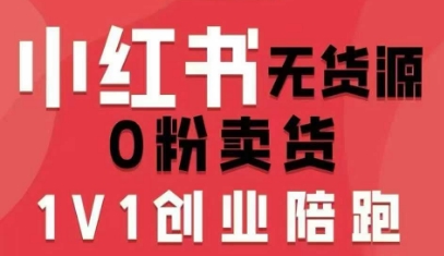 小红书无货源0粉电商课，开店准备、选品策略、笔记撰写、视频剪辑、数据分析、账号打造、资料文档(更新)-云网创