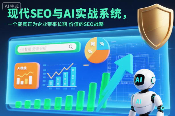 现代SEO与AI实战系统，一个能真正为企业带来长期价值的SEO战略(英语+中文字幕)-云网创
