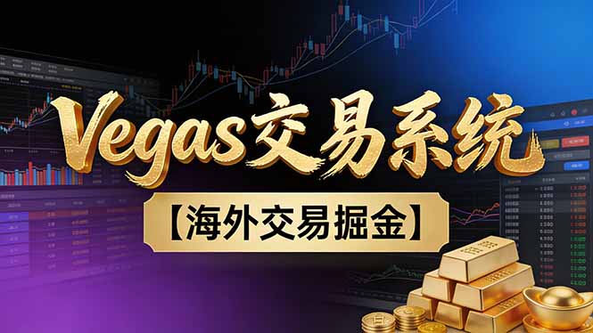 【普通人也可以成为操盘手第二期】Vegas交易技术+聪明软件，日赚50-100U-云网创