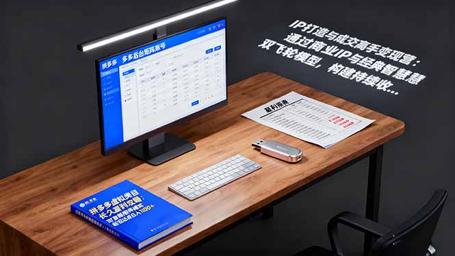 IP打造与成交高手变现营:通过商业IP+经典智慧双飞轮模型 构建持续收钱系统-云网创