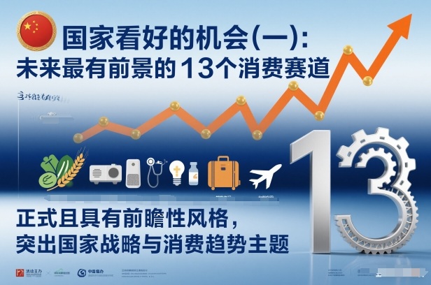 付费文章：国家看好的机会(一):未来最有前景的13个消费赛道-云网创