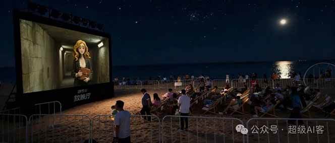 图片[4]-《镜像》AI动画高阶课：全网爆火短片复刻，音频驱动+分镜+特效叠加技法-云网创