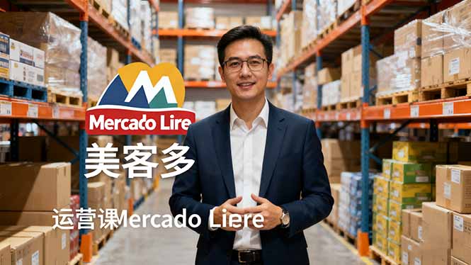 2025美客多Mercado Libre运营课:账号注册/产品上传/促销活动/自发货模式-云网创