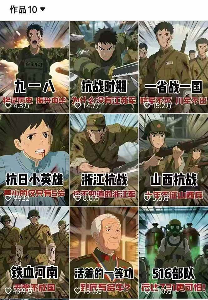 图片[2]-动漫历史类视频制作全流程，学文案撰写、分镜提示词，掌握动漫图生成+抠图配音剪辑-云网创